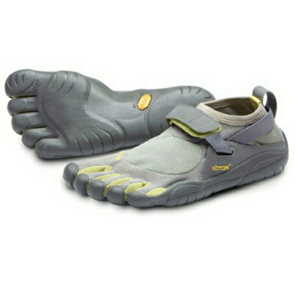 Vibram five finger shoes.